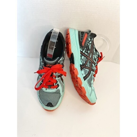 Asics Gel Venture 6 Resolution Cushioning Trail Athletic Running Sneakers - Picture 1 of 13